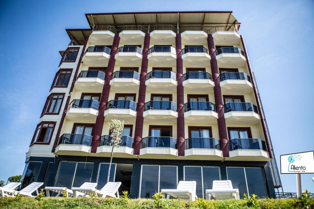 Aliento Hotel Burhaniye ภายนอก รูปภาพ