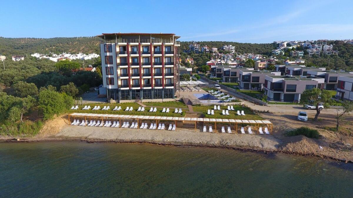 Aliento Hotel Burhaniye ภายนอก รูปภาพ