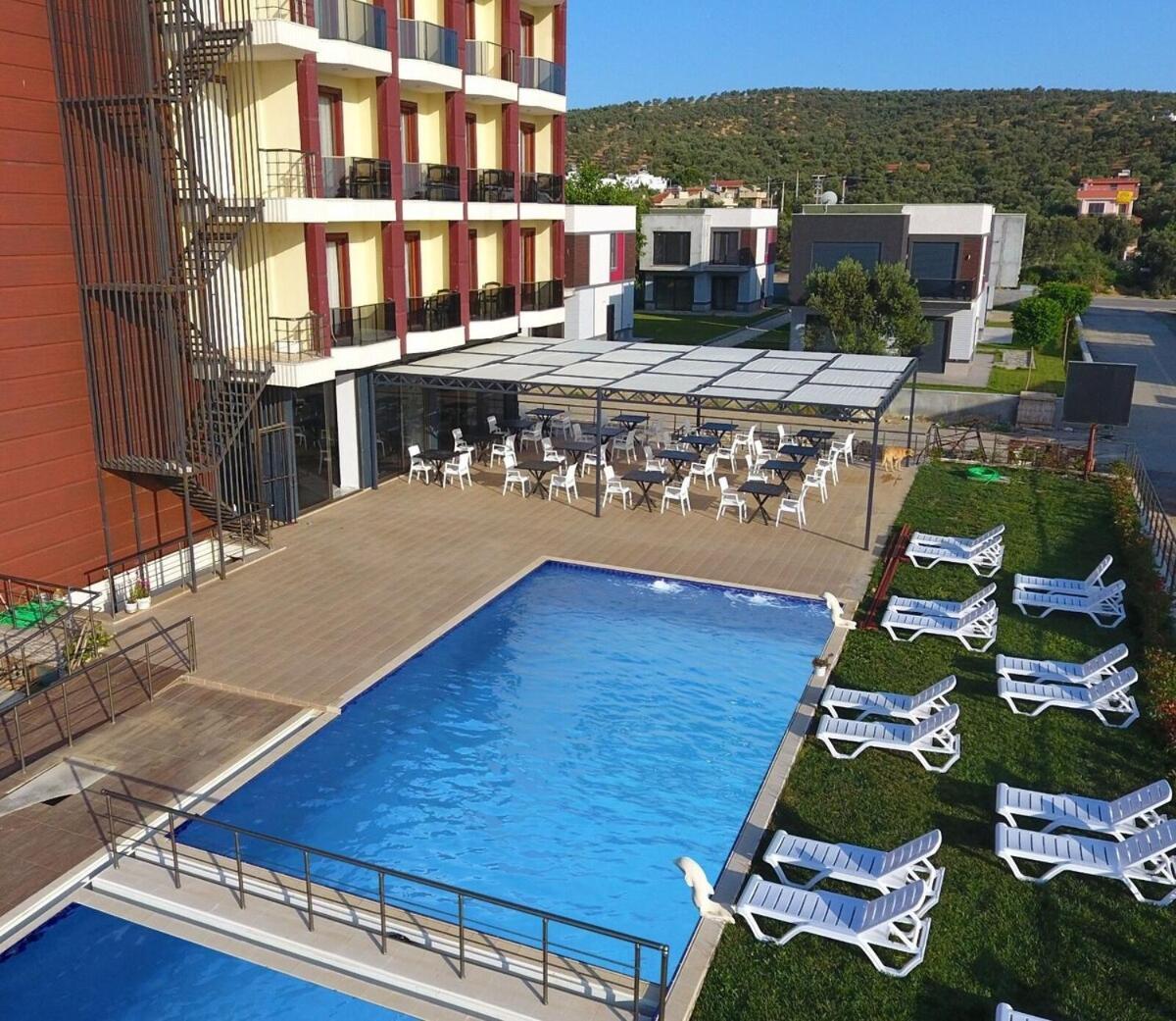 Aliento Hotel Burhaniye ภายนอก รูปภาพ