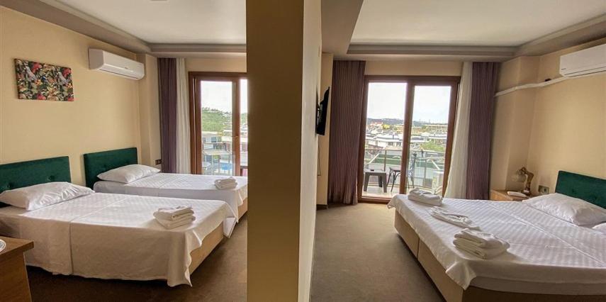 Aliento Hotel Burhaniye ภายนอก รูปภาพ